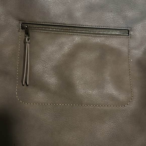 Universal Thread Goods Co. Commuter Backpack - Olive Green - Picture 4 of 15